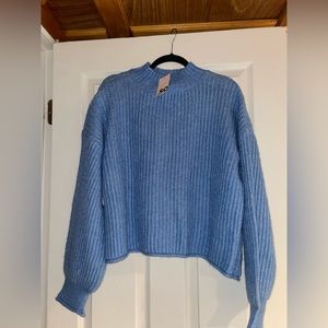 MOCKNECK SWEATER